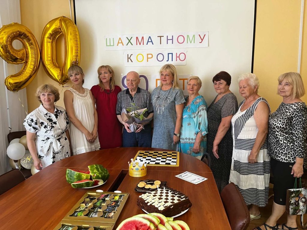 Известному брестчанину Борису Менделевичу Бруку - 90!