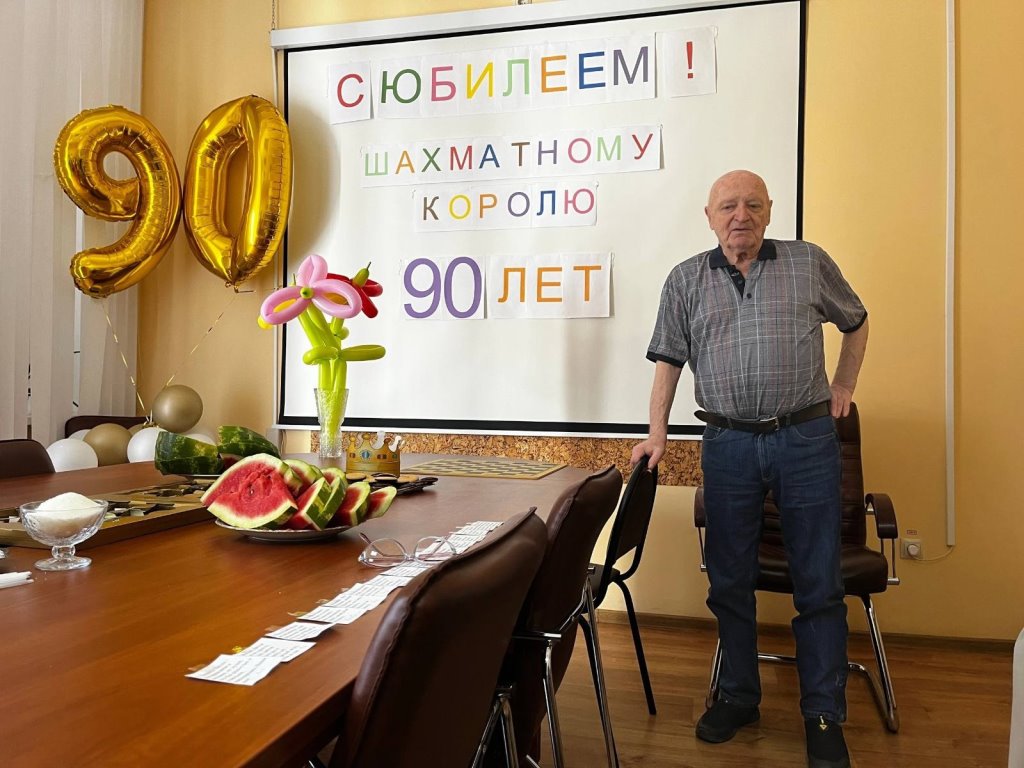 Известному брестчанину Борису Менделевичу Бруку - 90!