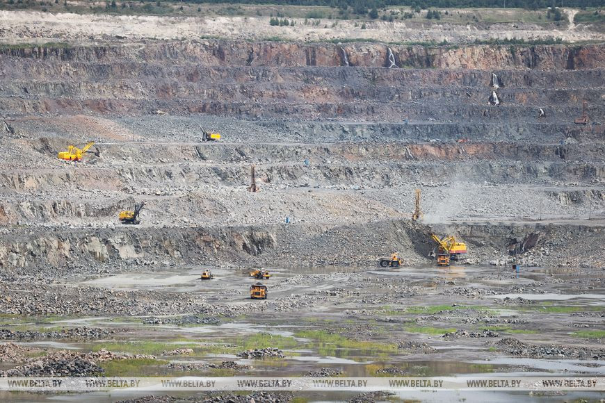 РУПП «Гранит» - крупнейшее предприятие в Европе по добыче и переработке плотных горных пород.