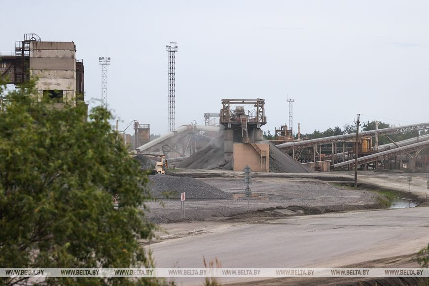 РУПП «Гранит» - крупнейшее предприятие в Европе по добыче и переработке плотных горных пород.