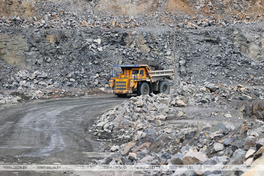 РУПП «Гранит» - крупнейшее предприятие в Европе по добыче и переработке плотных горных пород.