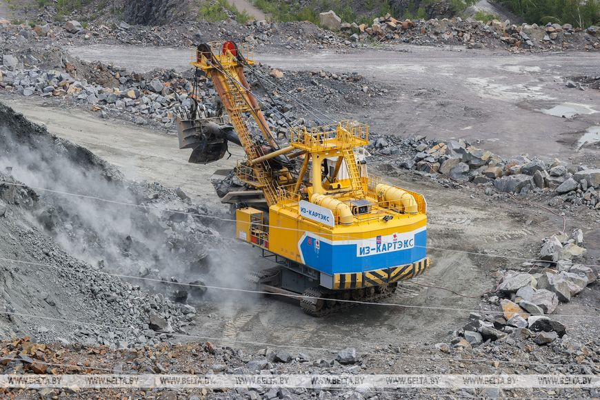 РУПП «Гранит» - крупнейшее предприятие в Европе по добыче и переработке плотных горных пород.