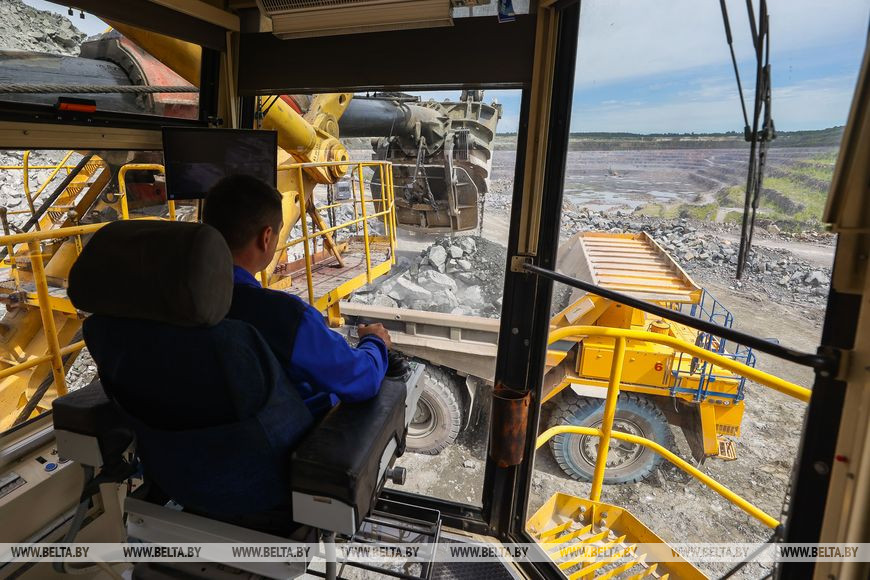 РУПП «Гранит» - крупнейшее предприятие в Европе по добыче и переработке плотных горных пород.