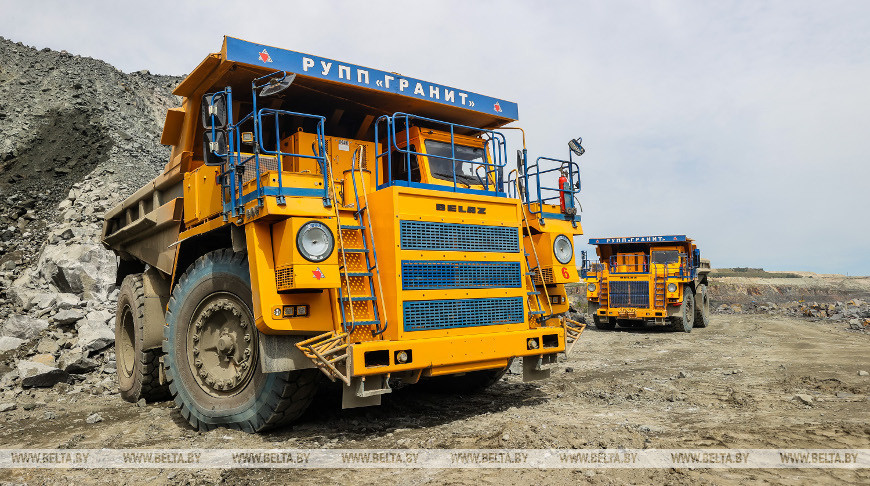 РУПП «Гранит» - крупнейшее предприятие в Европе по добыче и переработке плотных горных пород.