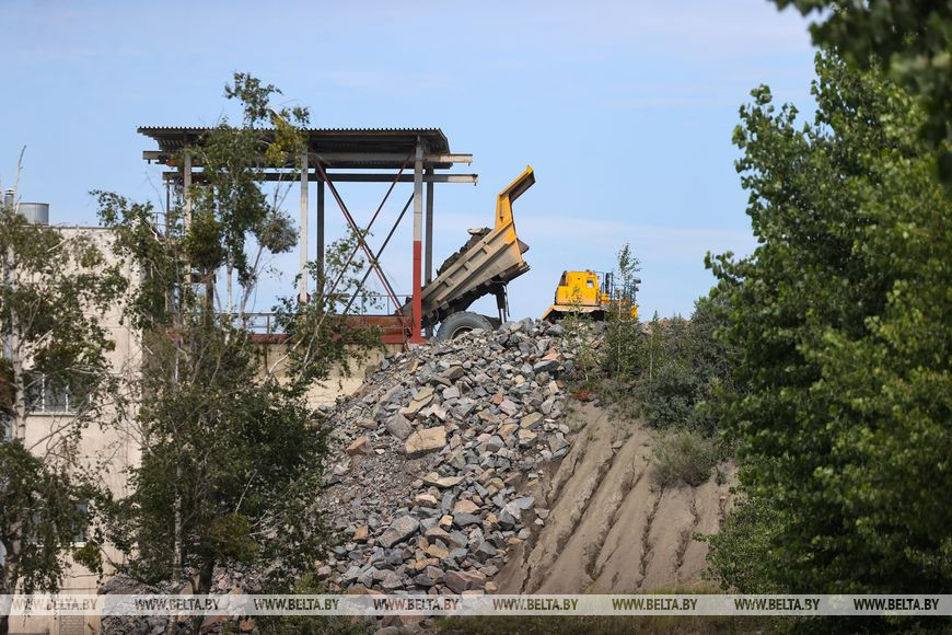 РУПП «Гранит» - крупнейшее предприятие в Европе по добыче и переработке плотных горных пород.