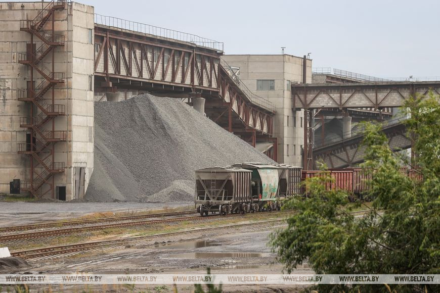 РУПП «Гранит» - крупнейшее предприятие в Европе по добыче и переработке плотных горных пород.