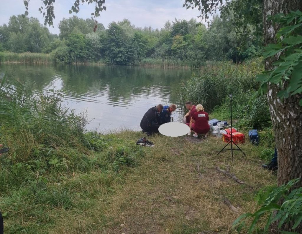 В Бресте на «кирпичке» утонул мужчина