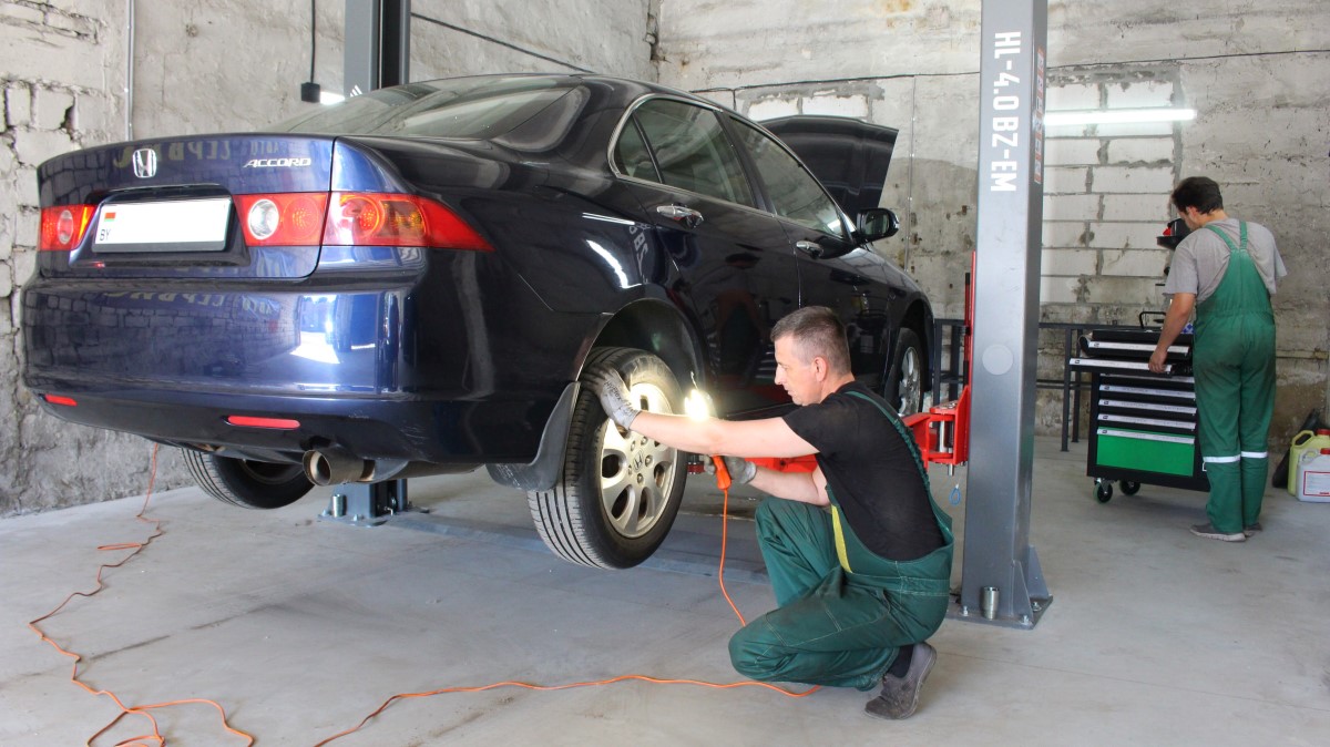 Обратись к механику — не разводи панику! В Бресте на Янки Купалы, 106А открылся автосервис