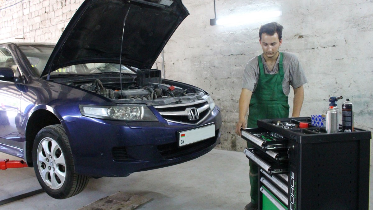 Обратись к механику — не разводи панику! В Бресте на Янки Купалы, 106А открылся автосервис