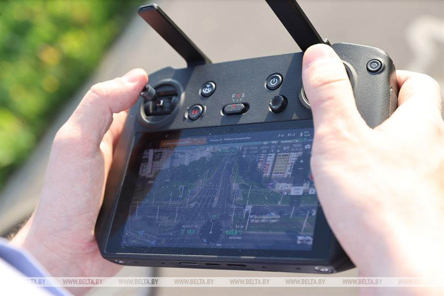 Госавтоинспекция Витебской области будет использовать дроны для контроля обстановки на дорогах