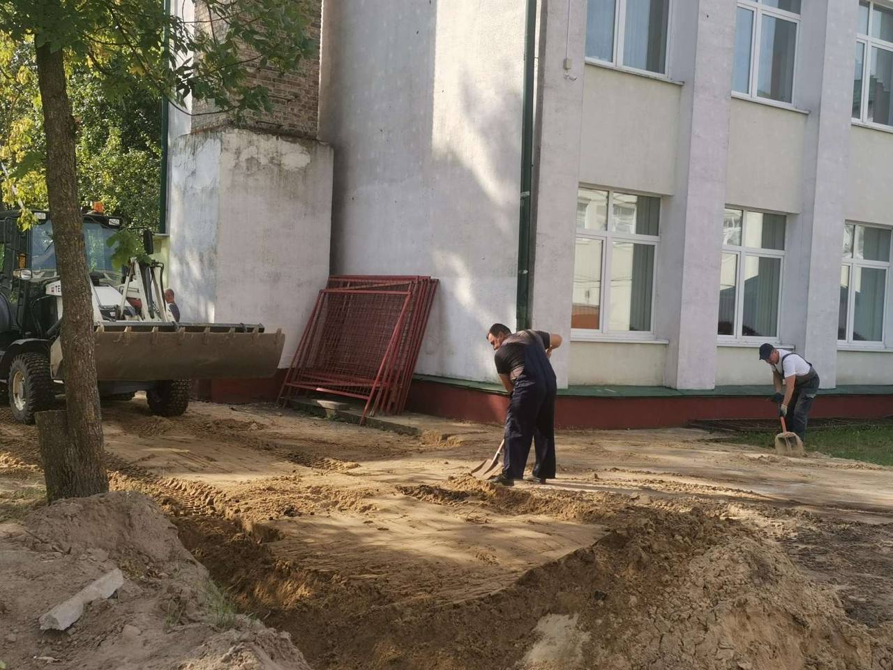 Учебные заведения Бреста заканчивают подготовку к новому учебному году