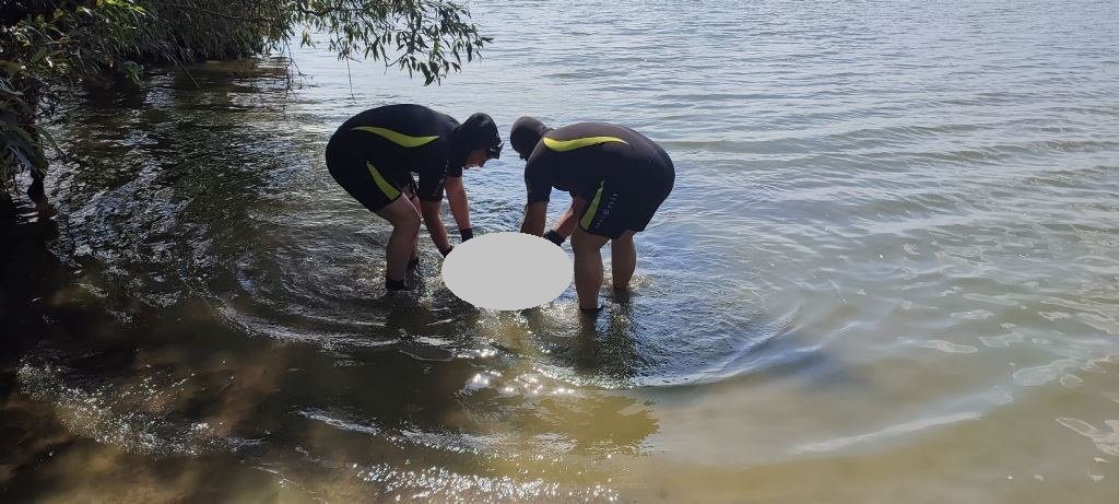 Возле Белоозерска был обнаружен утонувший мужчина