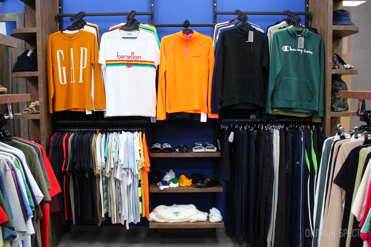 O Neills, Benetton, H & M, Jack & Jones, Missguided, Champion и другие бренды в новом магазине одежды «CREDO» в ТЦ «Атис Холл». Скидки в честь открытия!