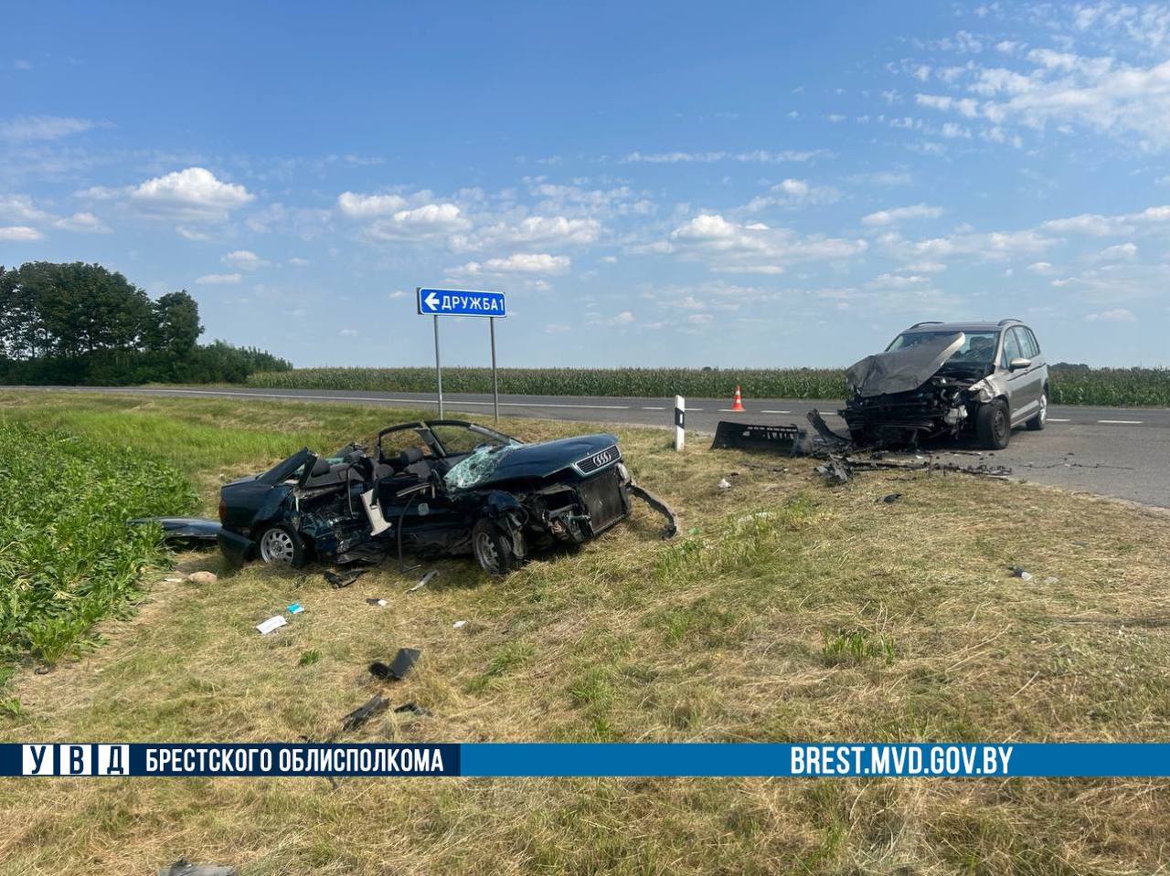 Подробности жуткого ДТП под Брестом