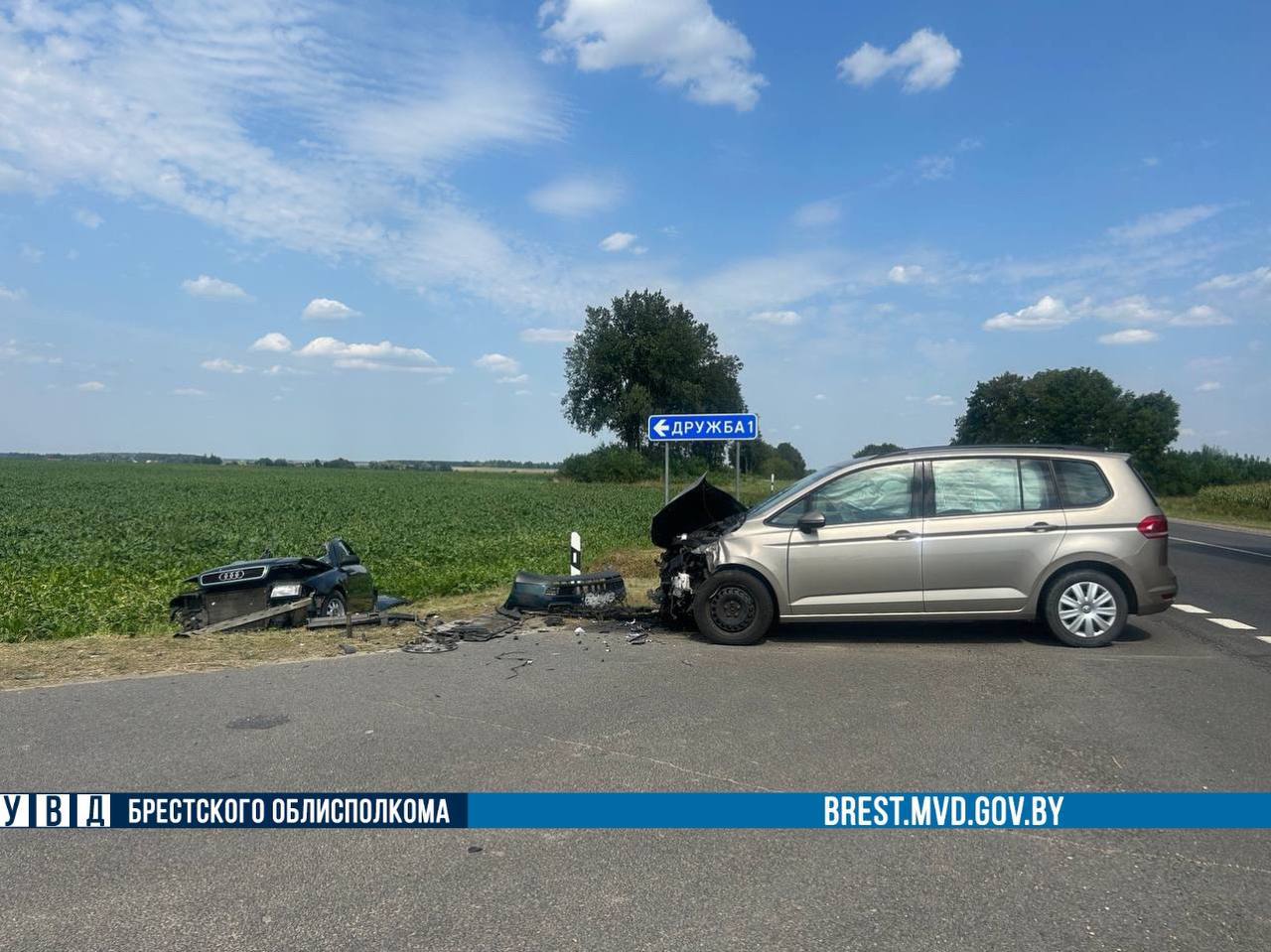 Подробности жуткого ДТП под Брестом