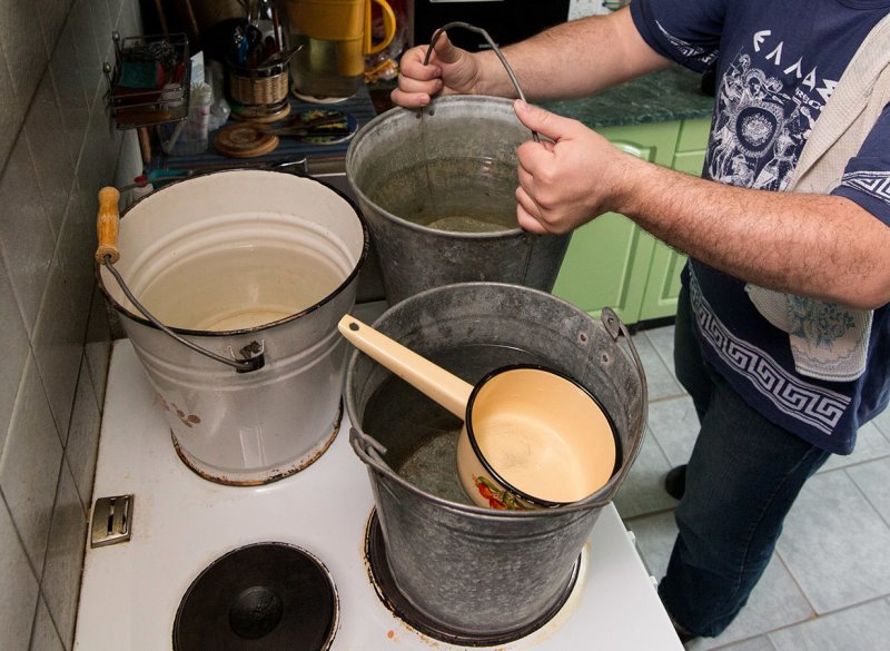 Где в Бресте отключат горячую воду?