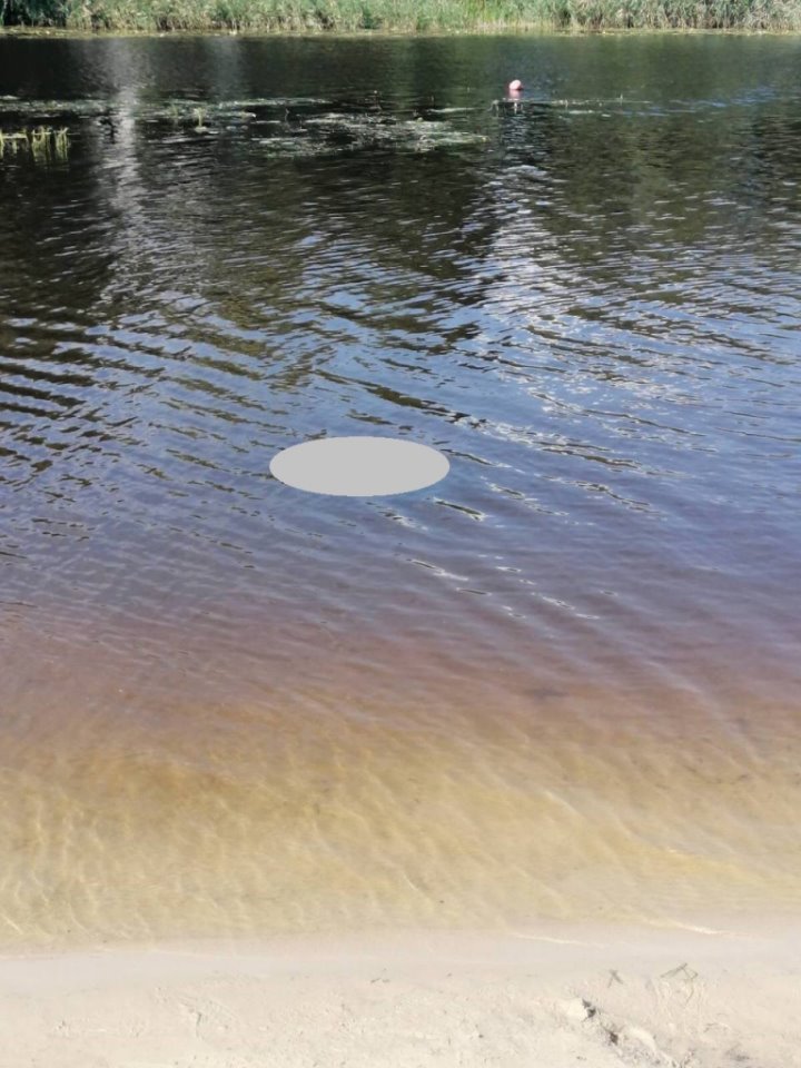 В Кобрине утонул парень