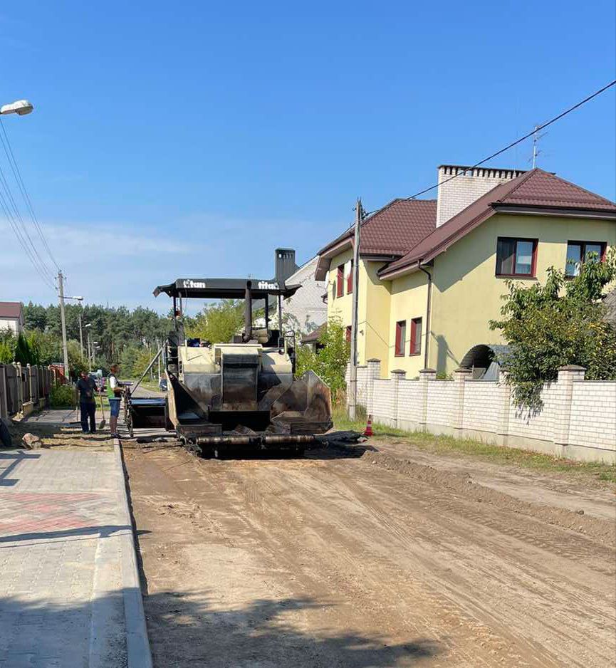 Долевое участие жителей Бреста в асфальтировании улиц. Вот результат