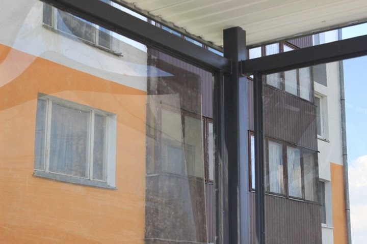 Маленькие жители города Ганцевичи камнями и палками поколотили инсталляцию зубра