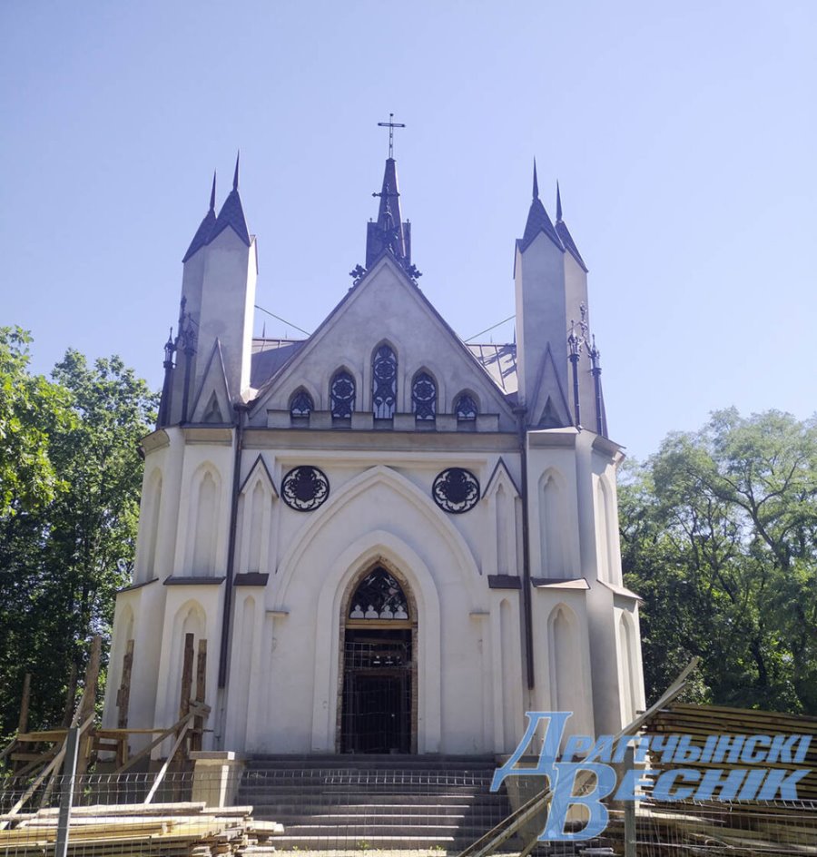 Чем удивила очередная экскурсия по каплице в Закозеле (Дрогичинский район)