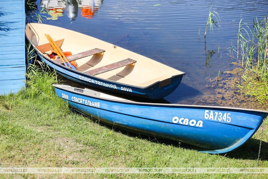Сотрудники МЧС и ОСВОД провели в Бресте учения по спасению людей на воде