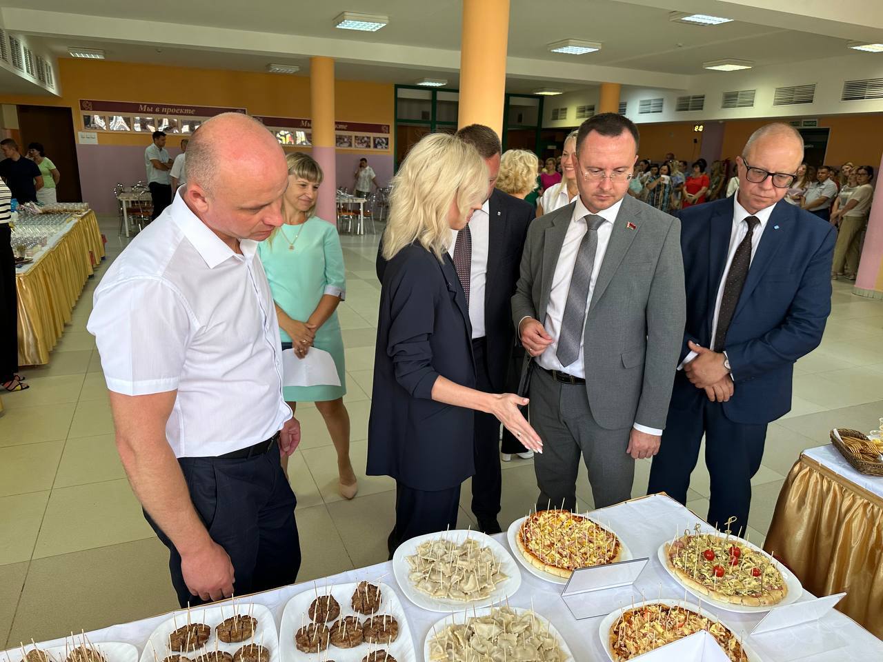 Половина школ Бреста переходит на новые принципы организации питания учащихся