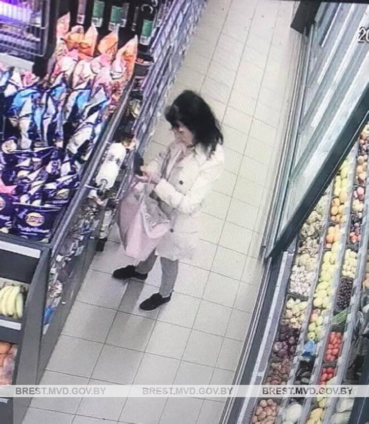 В Бресте ищут посетительницу магазина на Машерова