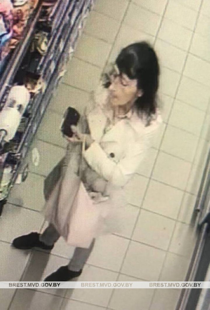 В Бресте ищут посетительницу магазина на Машерова