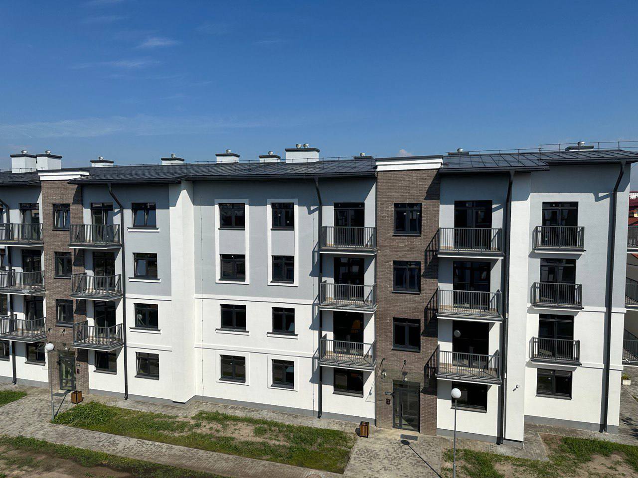 Скоро в центре Бресте будет сдан большой объект