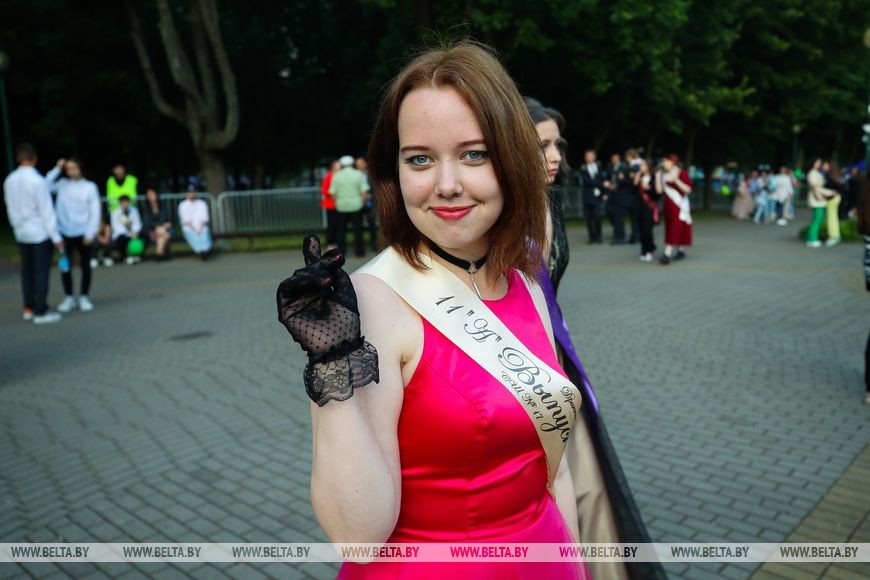 Выпускной вечер в Бресте. Фоторепортаж