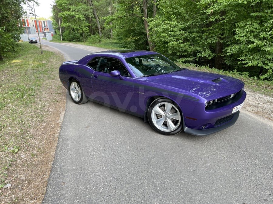 За сколько можно купить культовый Dodge Challenger в Беларуси?