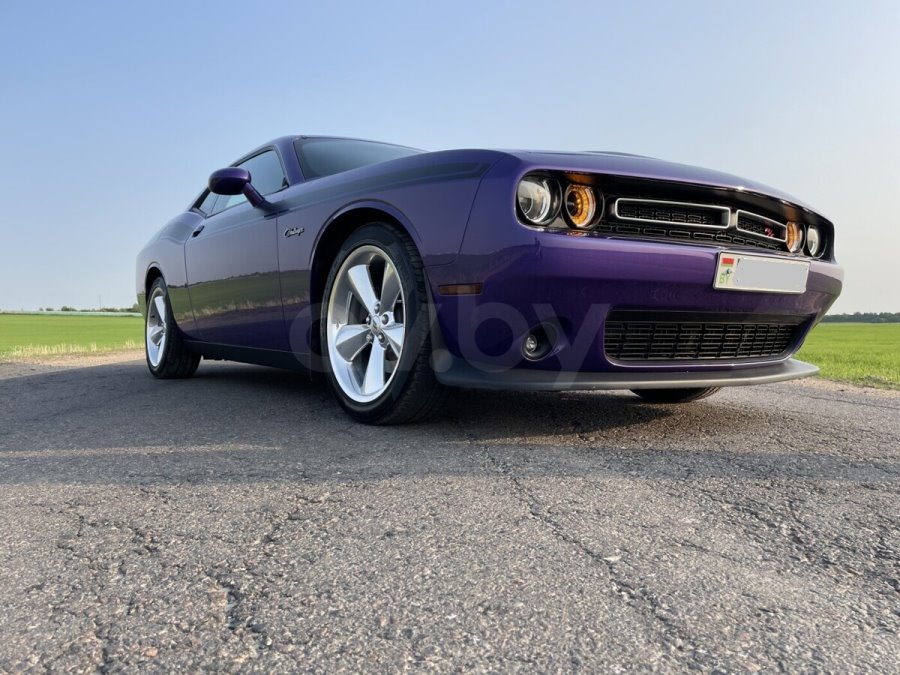 За сколько можно купить культовый Dodge Challenger в Беларуси?