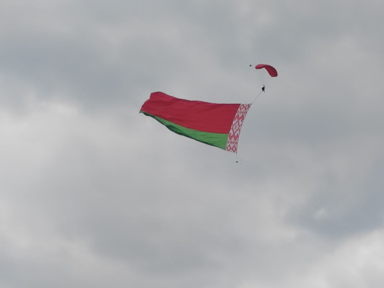 Торжественное открытие аэродрома под Брестом