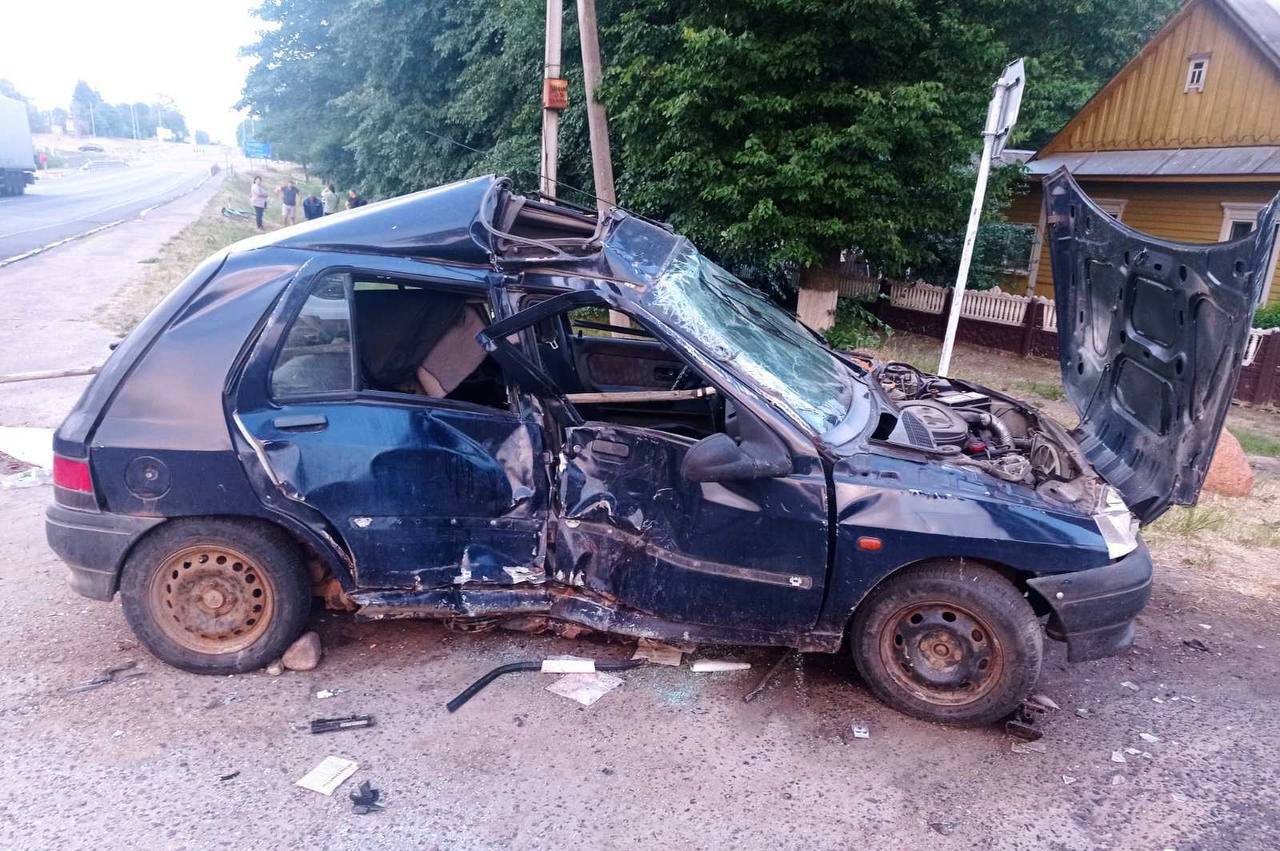 29-летний мотоциклист погиб после столкновения с легковушкой