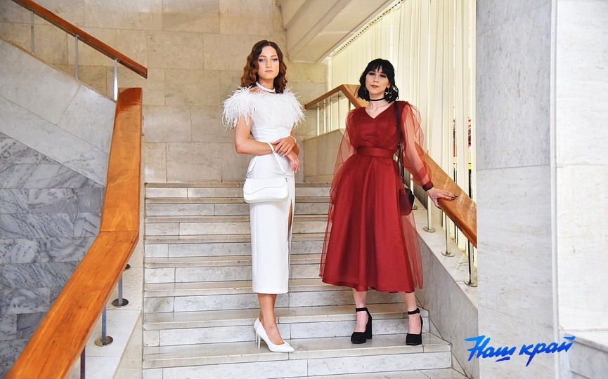 Почти как в Голливуде: хит-парад нарядов барановичских выпускниц