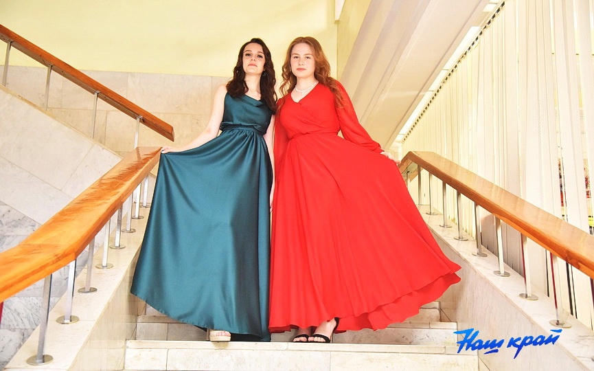 Почти как в Голливуде: хит-парад нарядов барановичских выпускниц
