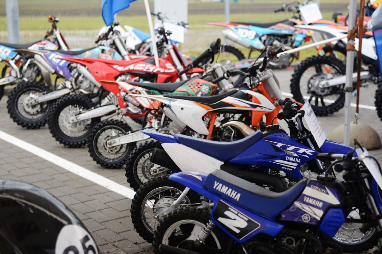 Торжественное открытие аэродрома под Брестом