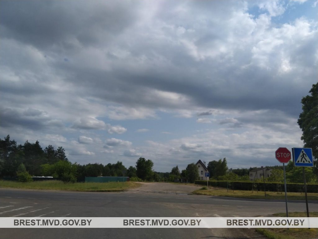 В Брестском районе сбили 57-летнего велосипедиста