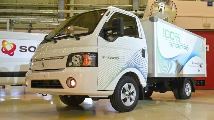 В Беларуси будет продаваться новый легкий коммерческий автомобиль