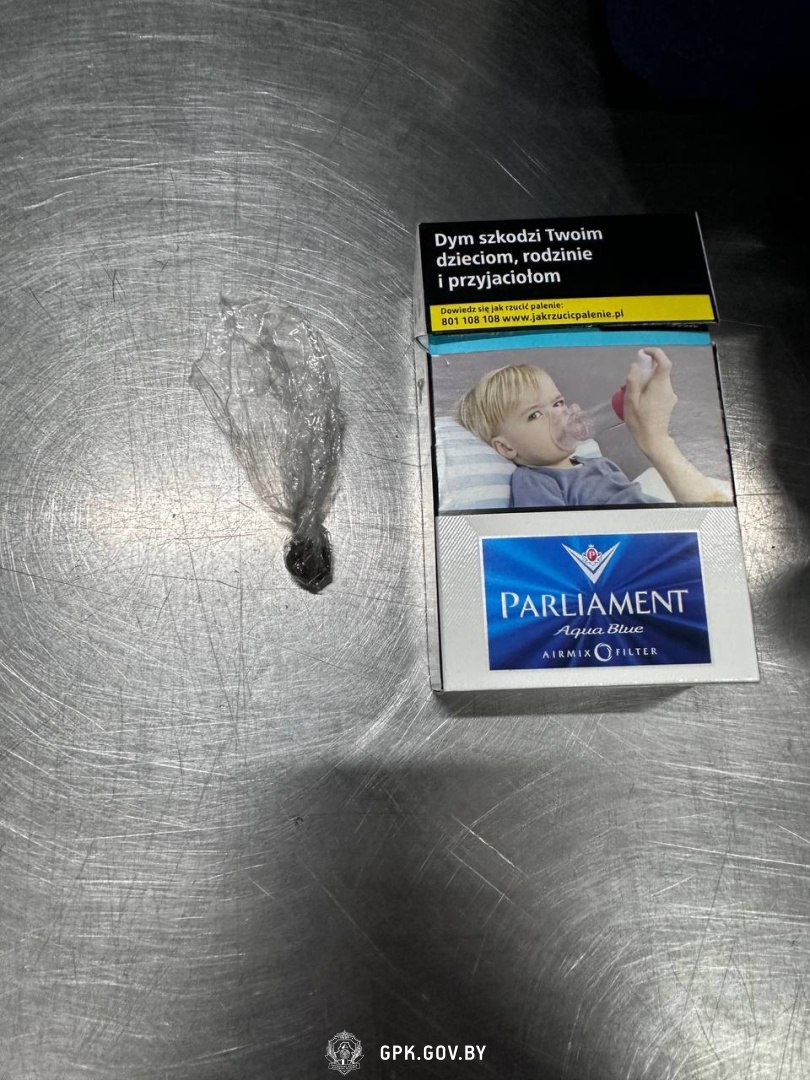 На границе в Бресте задержан украинец. Вот что произошло