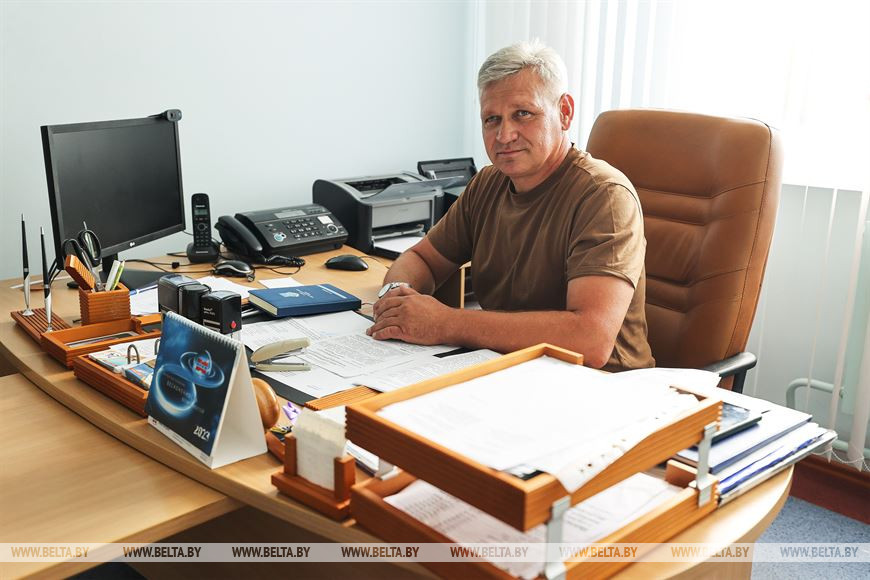 Cъездили в Барановичский район, чтобы посмотреть, как там готовятся к новому учебному году