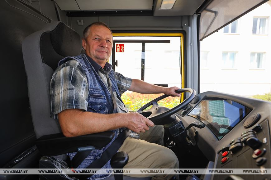 Cъездили в Барановичский район, чтобы посмотреть, как там готовятся к новому учебному году