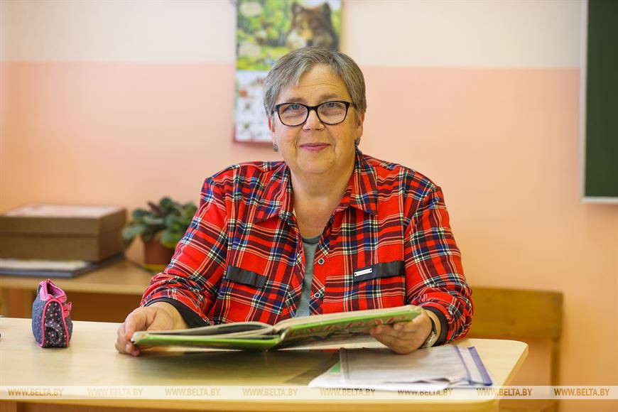 Cъездили в Барановичский район, чтобы посмотреть, как там готовятся к новому учебному году