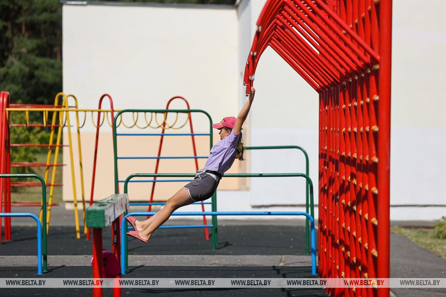 Cъездили в Барановичский район, чтобы посмотреть, как там готовятся к новому учебному году