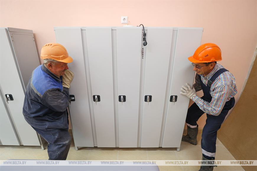 Cъездили в Барановичский район, чтобы посмотреть, как там готовятся к новому учебному году