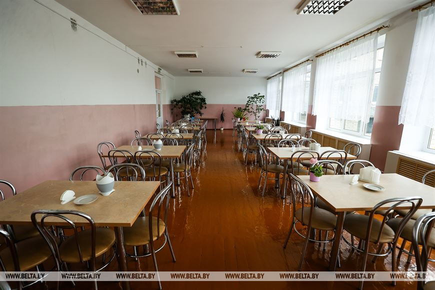 Cъездили в Барановичский район, чтобы посмотреть, как там готовятся к новому учебному году