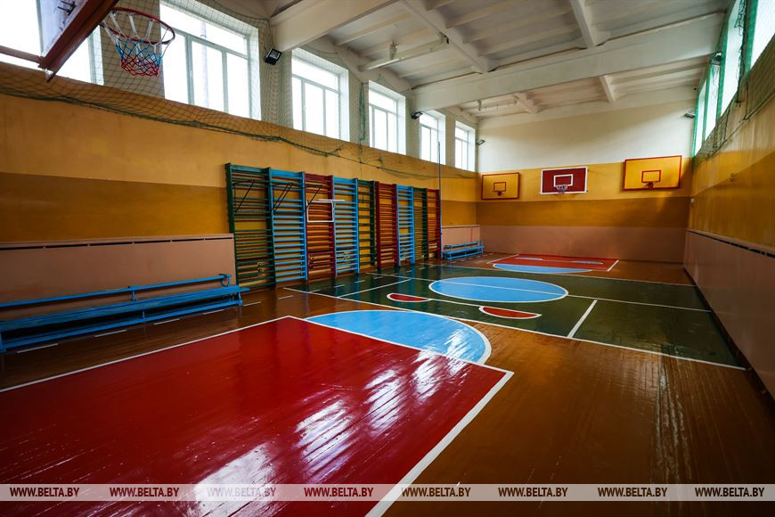 Cъездили в Барановичский район, чтобы посмотреть, как там готовятся к новому учебному году