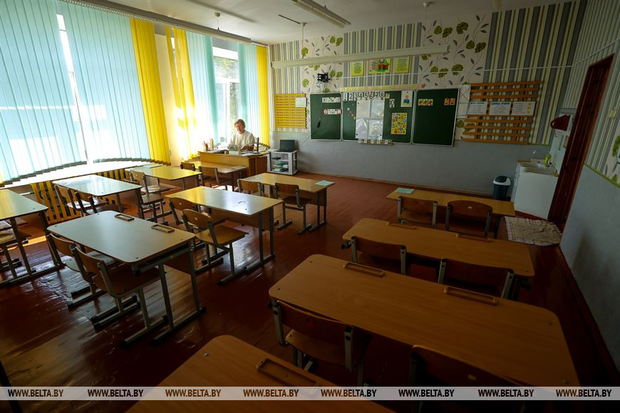 Cъездили в Барановичский район, чтобы посмотреть, как там готовятся к новому учебному году