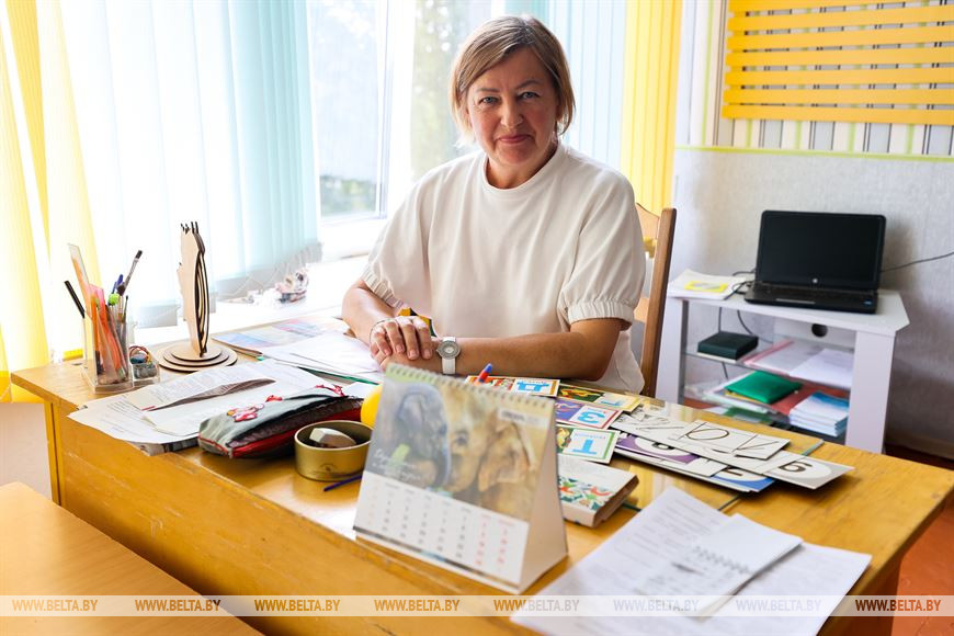 Cъездили в Барановичский район, чтобы посмотреть, как там готовятся к новому учебному году