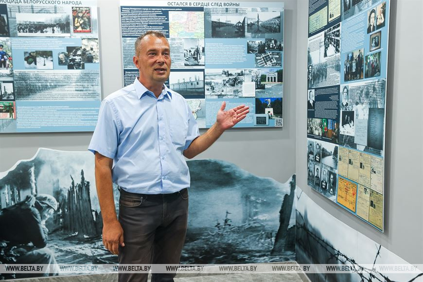 Cъездили в Барановичский район, чтобы посмотреть, как там готовятся к новому учебному году